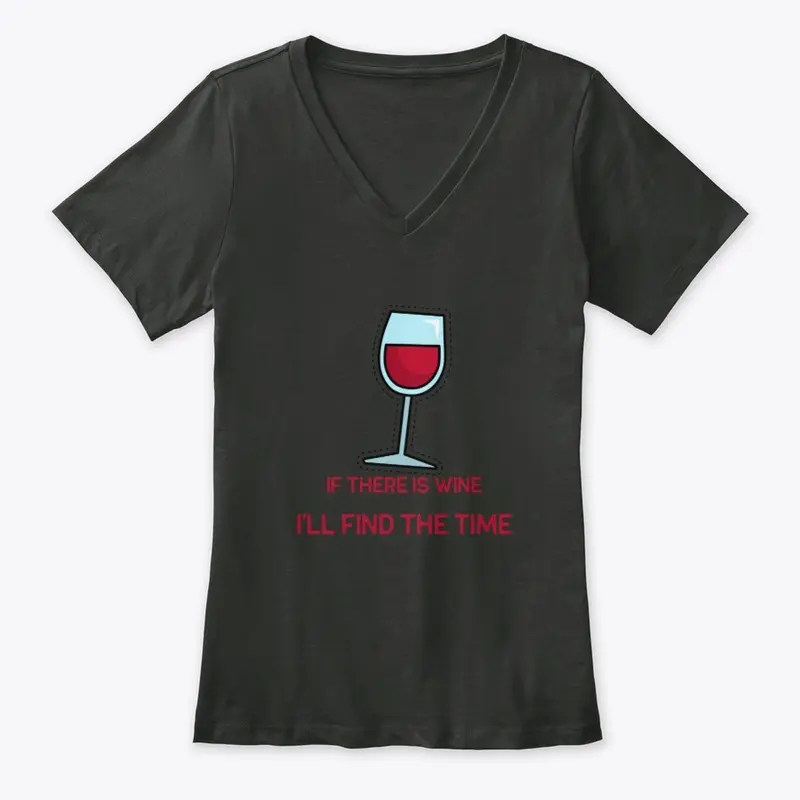 Time for wine